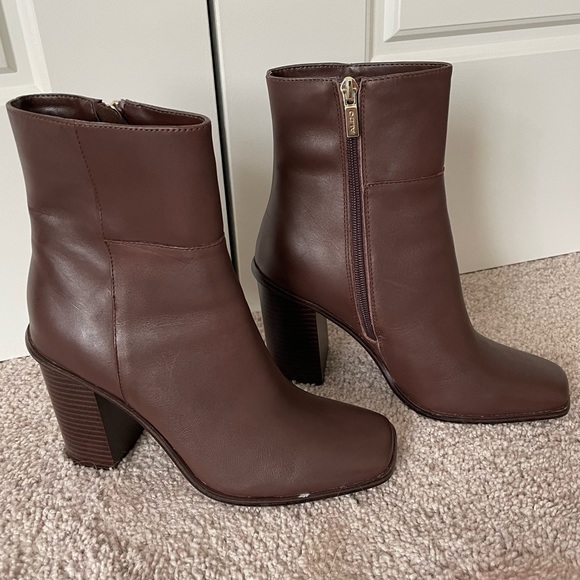 Leather Boots 65 Heeled Ankle 